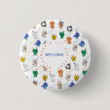 ワイルドワンかわいい動物たち1st誕生日キッズ