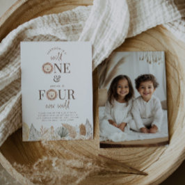 ワイルドワンとフォーエバーワイルドの共同招待写真 招待状