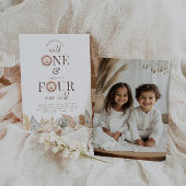 ワイルドワンとフォーエバーワイルドの共同招待写真 招待状