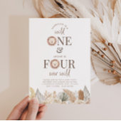 ワイルドワンとフォーエバーワイルドの共同招待 招待状