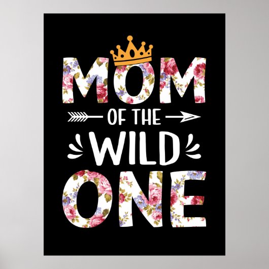ワイルドワンのマザー・アート・ママ ポスター (正面)