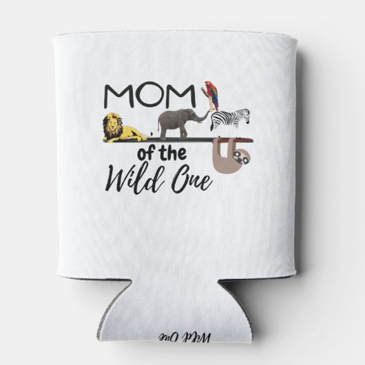 ワイルドワンの母 缶クーラー (裏面)