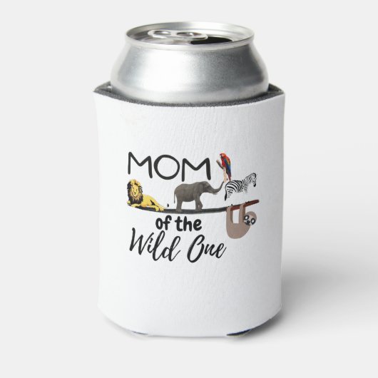 ワイルドワンの母 缶クーラー (缶裏面)