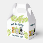 ワイルドワンの誕生日の動物ありがとう フェイバーボックス (正面サイド)
