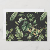 ワイルドワンの1歳の誕生日 | King of Things Crown 招待状 (裏面)