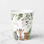 ワイルドワンの1歳の誕生日 | King of Things Crown 紙コップ (裏面)