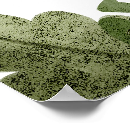 ワイルドワンはサファリの赤ちゃんシャワー歓迎の途中 ポスター (角)