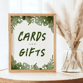 ワイルドワンはSafariのカードとギフトのサインを途中にある ポスター