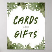 ワイルドワンはSafariのカードとギフトのサインを途中にある ポスター (正面)