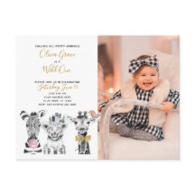 ワイルドワンアニマルサファリベビーの誕生日の写真