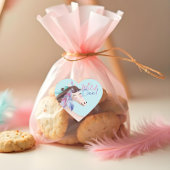 ワイルドワンウォーターカラートライバルユニコーン ハートシール