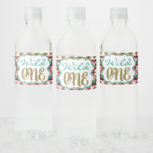 ワイルドワンウォーターボトルラベル ペットボトルラベル (ボトル)