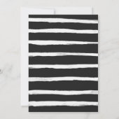 ワイルドワンウッドランドアニマルズバースデーパーティー招待状 招待状 (裏面)