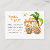 ワイルドワンウッドランドサファリ誕生日 エンクロージャーカード (正面)