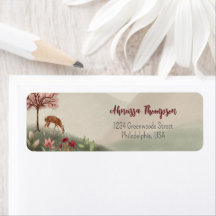 ワイルドワンウッドランドシーンディアファースト誕生日