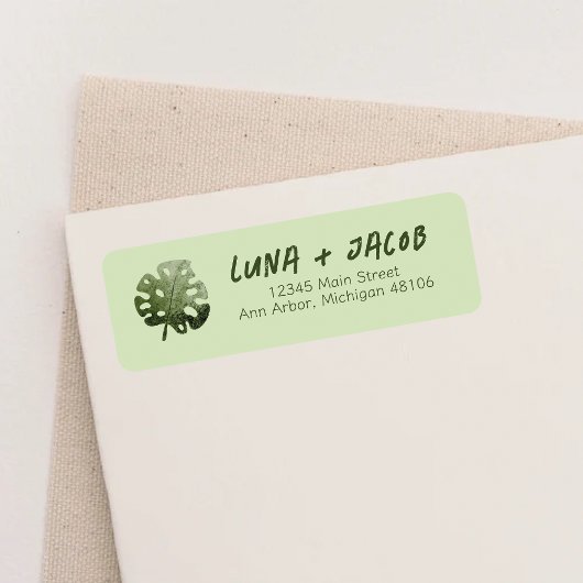 ワイルドワンオンザウェイシャワー差出人住所 ラベル