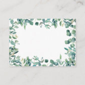 ワイルドワンオーストラリア動物可愛い本ベビー エンクロージャーカード (裏面)