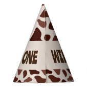 ワイルドワンカウボーイバースデーパーティー パーティーハット (裏面)