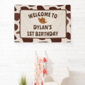 ワイルドワンカウボーイバースデーパーティー 横断幕 (インサイチュ)