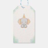 ワイルドワンカワイゾウ1歳 ギフトタグ (裏面)