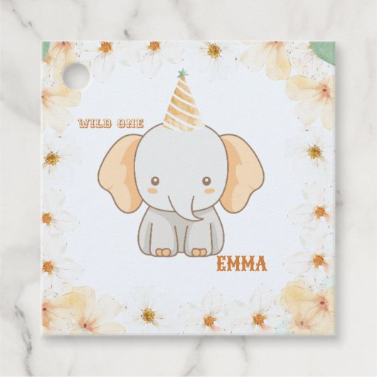 ワイルドワンカワイゾウ1歳 フェイバータグ (正面)