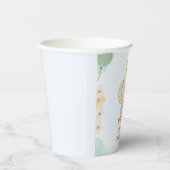 ワイルドワンカワイゾウ1歳 紙コップ (右)