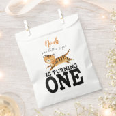 ワイルドワンカワイトジャングルタイガー1st誕生日 フェイバーバッグ (クリップ留めされた状態)