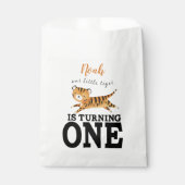 ワイルドワンカワイトジャングルタイガー1st誕生日 フェイバーバッグ (正面)