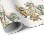 ワイルドワンカワイトビアンバースデーパーティー ラッピングペーパー (ロールコーナー)