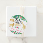 ワイルドワンガールズファースト誕生日パーティー フェイバータグ (インサイチュ)
