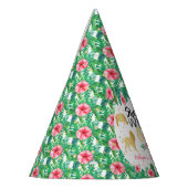 ワイルドワンガールズファースト誕生日 パーティーハット (左)