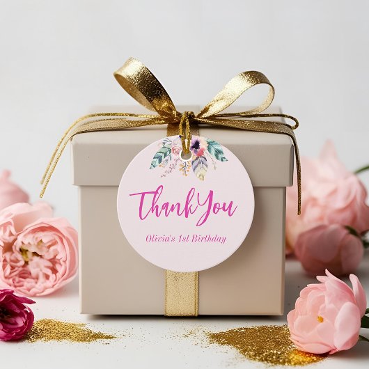 ワイルドワンガール初誕生日ありがとう フェイバータグ