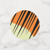 ワイルドワンキュートサファリ1st誕生日パーティーテーマ コンフェッティ (スモール正面)