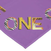 ワイルドワンキュートサファリ1st誕生日パーティーテーマ テーブルクロス (アングル)