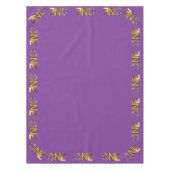 ワイルドワンキュートサファリ1st誕生日パーティーテーマ テーブルクロス (正面)