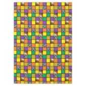 ワイルドワンキュートサファリ1st誕生日パーティーテーマ テーブルクロス (正面)