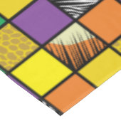 ワイルドワンキュートサファリ1st誕生日パーティーテーマ テーブルクロス (アングル)