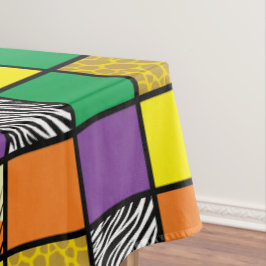 ワイルドワンキュートサファリ1st誕生日パーティーテーマ テーブルクロス