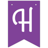 ワイルドワンキュートサファリ1st誕生日パーティーテーマ バンティングフラッグ (第2の旗)