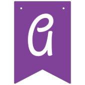 ワイルドワンキュートサファリ1st誕生日パーティーテーマ バンティングフラッグ (第3の旗)