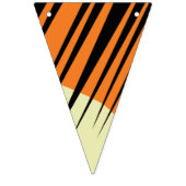 ワイルドワンキュートサファリ1st誕生日パーティーテーマ バンティングフラッグ (第2の旗)