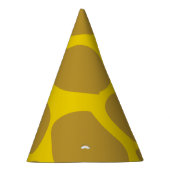 ワイルドワンキュートサファリ1st誕生日パーティーテーマ パーティーハット (右)