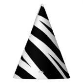 ワイルドワンキュートサファリ1st誕生日パーティーテーマ パーティーハット (左)