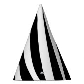 ワイルドワンキュートサファリ1st誕生日パーティーテーマ パーティーハット (右)