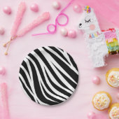 ワイルドワンキュートサファリ1st誕生日パーティーテーマ ペーパープレート (パーティー)