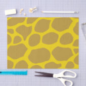 ワイルドワンキュートサファリ1st誕生日パーティーテーマ 薄葉紙 (クラフト)