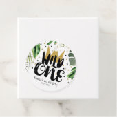 ワイルドワンキングオブシチュエーションクラウン1st誕生日パーティー フェイバータグ (インサイチュ)