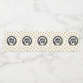 ワイルドワンキングオブシチュエーションクラウン1st誕生日パーティー ペットボトルラベル (シングルラベル)