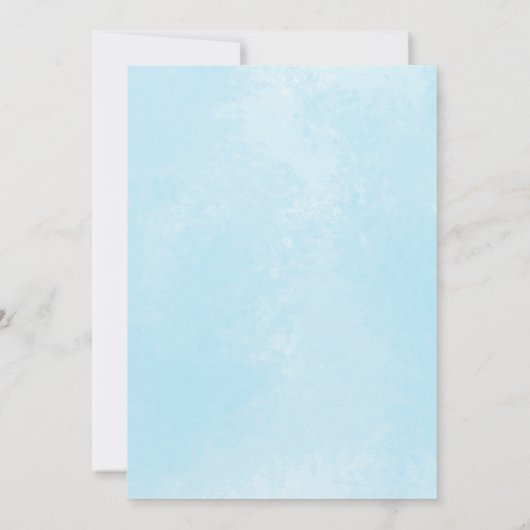 ワイルドワンコアラ&カンガルーギンガム1歳の誕生日 招待状 (裏面)