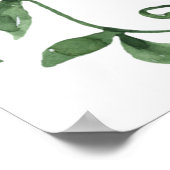 ワイルドワンサファリの赤ちゃんシャワー歓迎サイン ポスター (角)